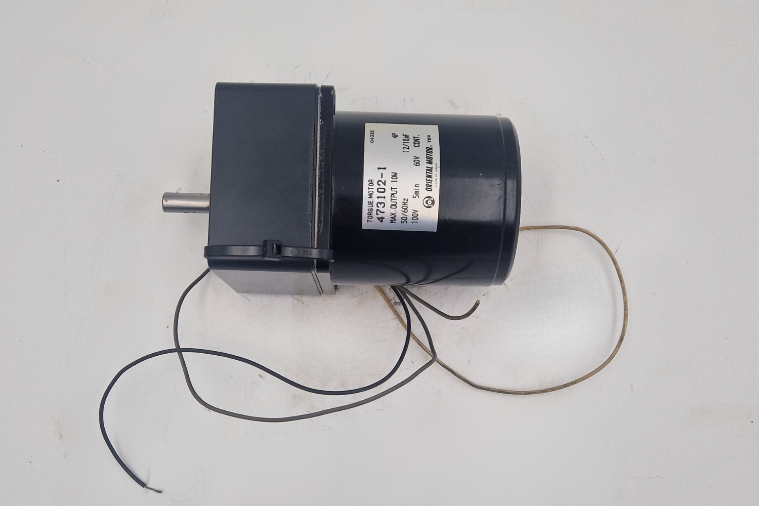 Oriental Motor Tooleye Motor & Gearbox.