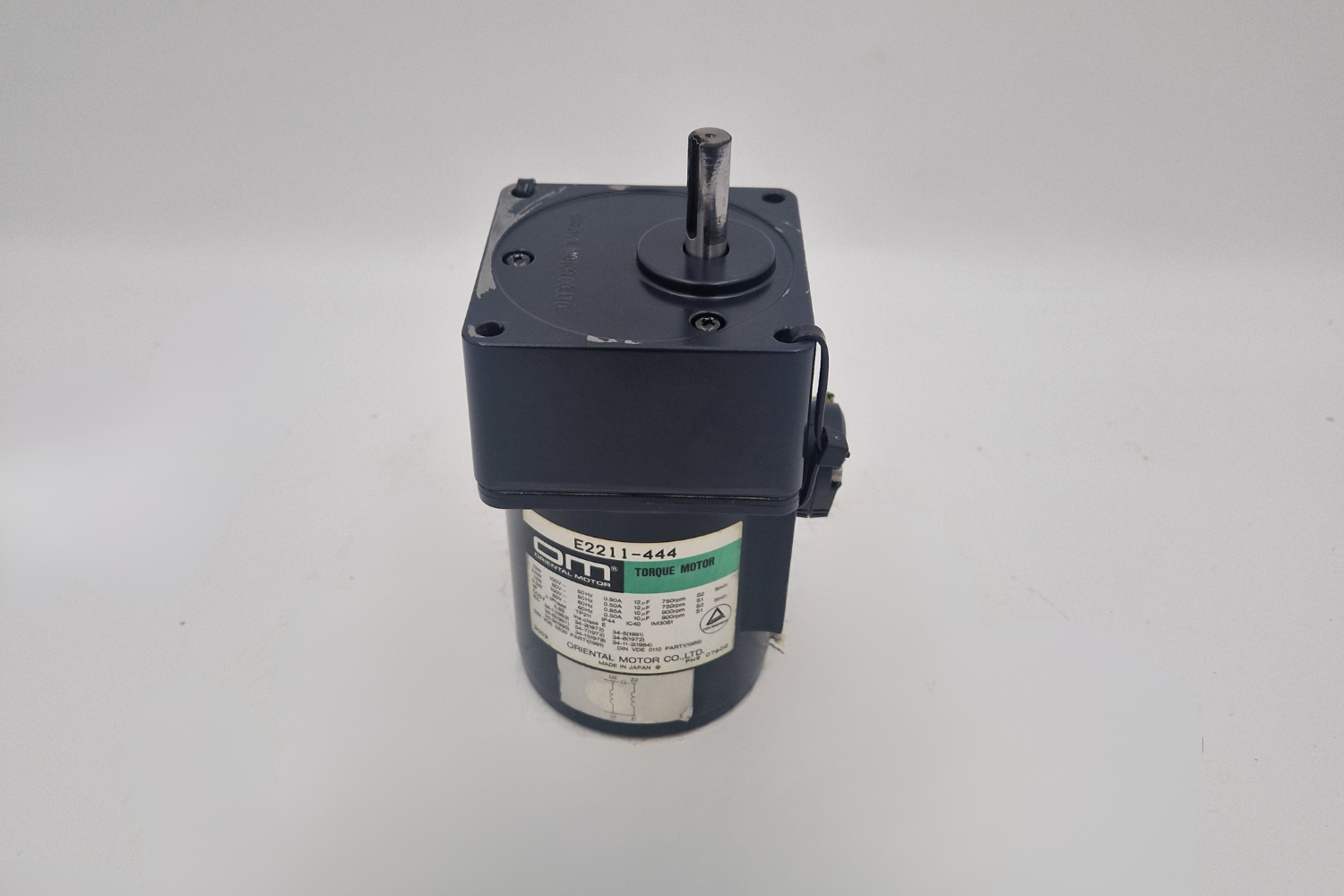 Oriental Motor Tooleye Motor & Gearbox