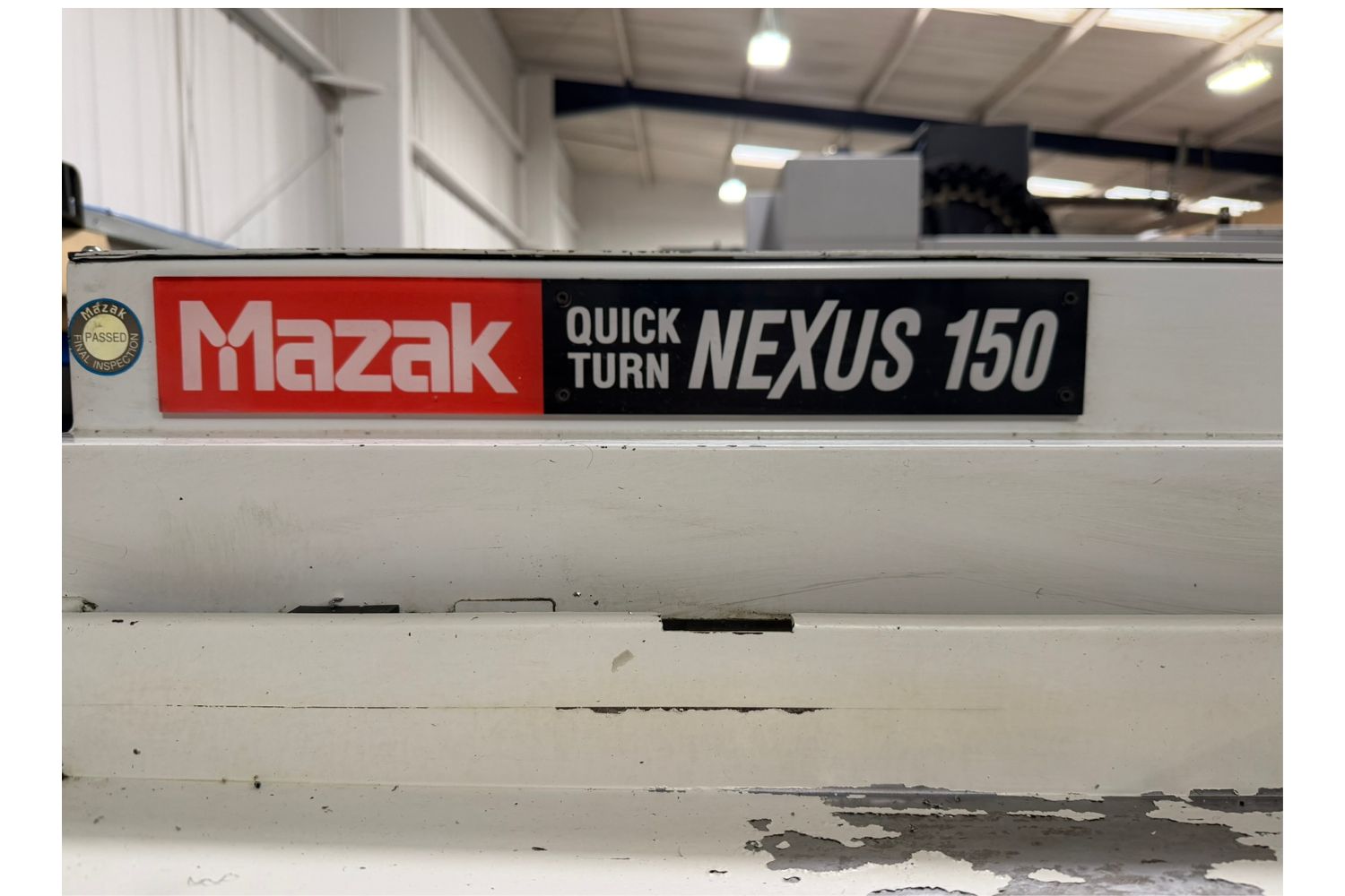 Mazak Quick Turn Nexus 150/500 YOM 2003 - Image 2