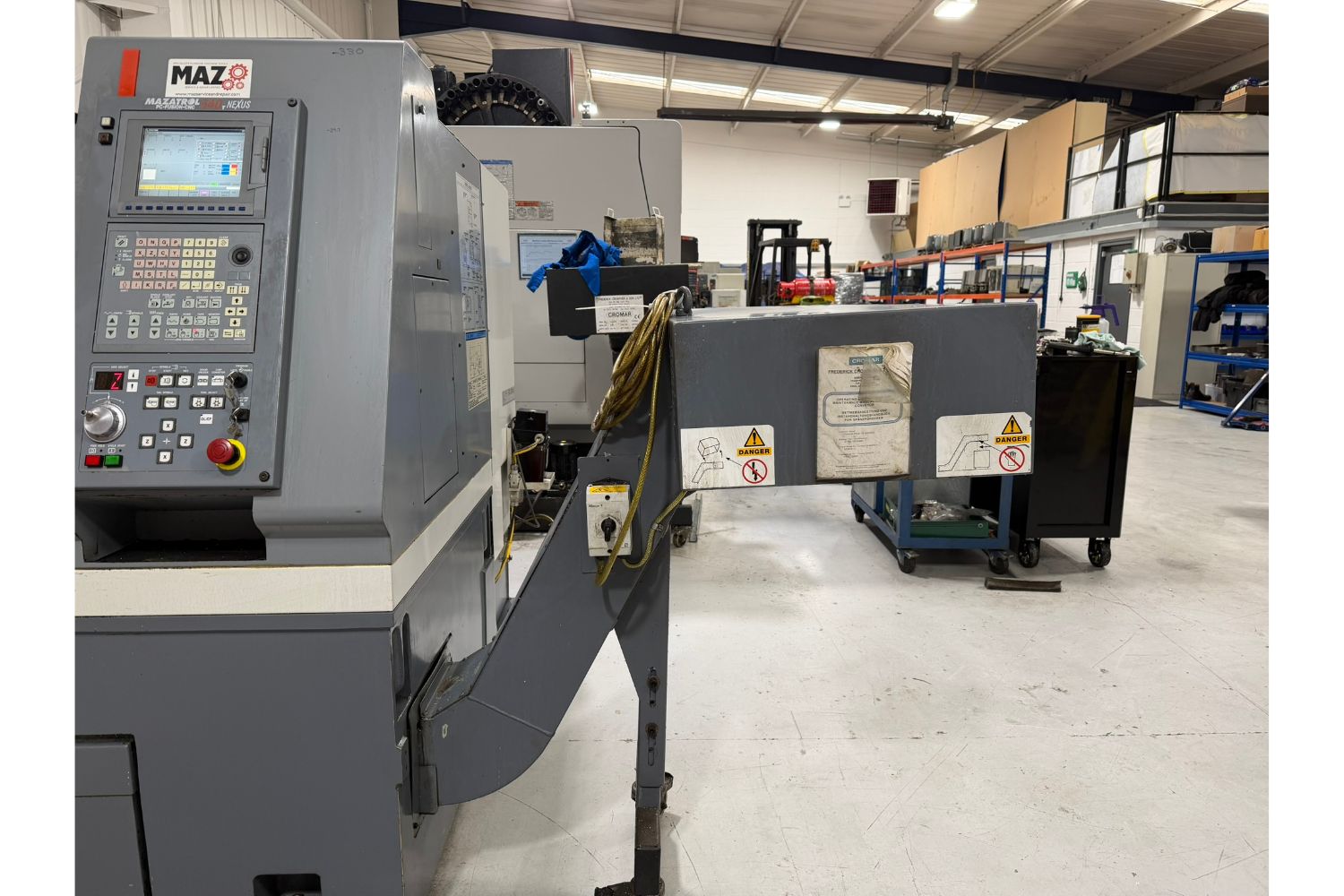 Mazak Quick Turn Nexus 150/500 YOM 2003 - Image 3