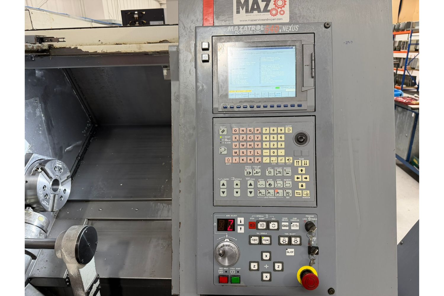 Mazak Quick Turn Nexus 150/500 YOM 2003 - Image 13