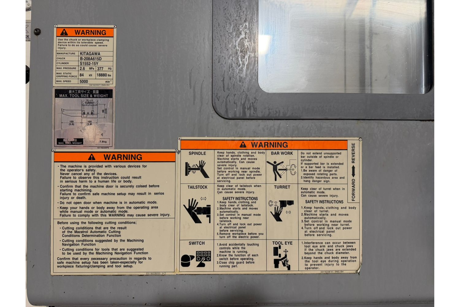 Mazak Quick Turn Nexus 150/500 YOM 2003 - Image 16