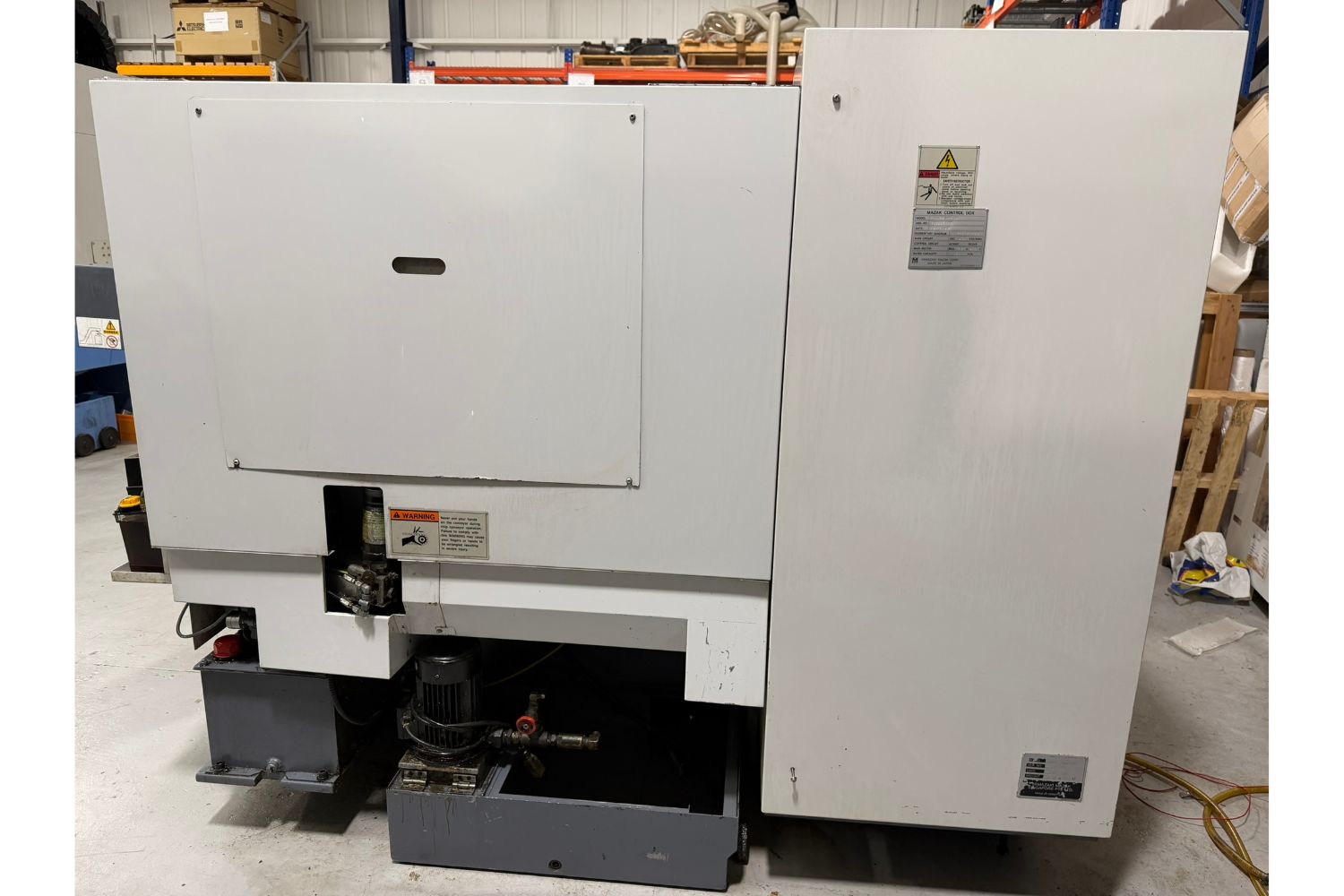 Mazak Quick Turn Nexus 150/500 YOM 2003 - Image 24