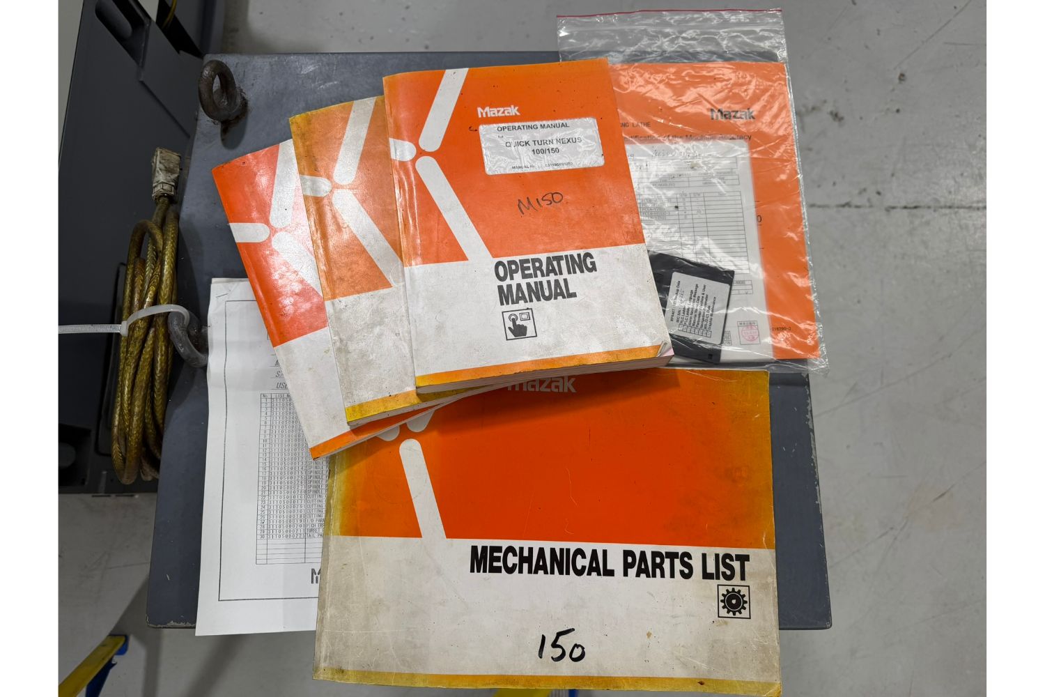 Mazak Quick Turn Nexus 150/500 YOM 2003 - Image 27