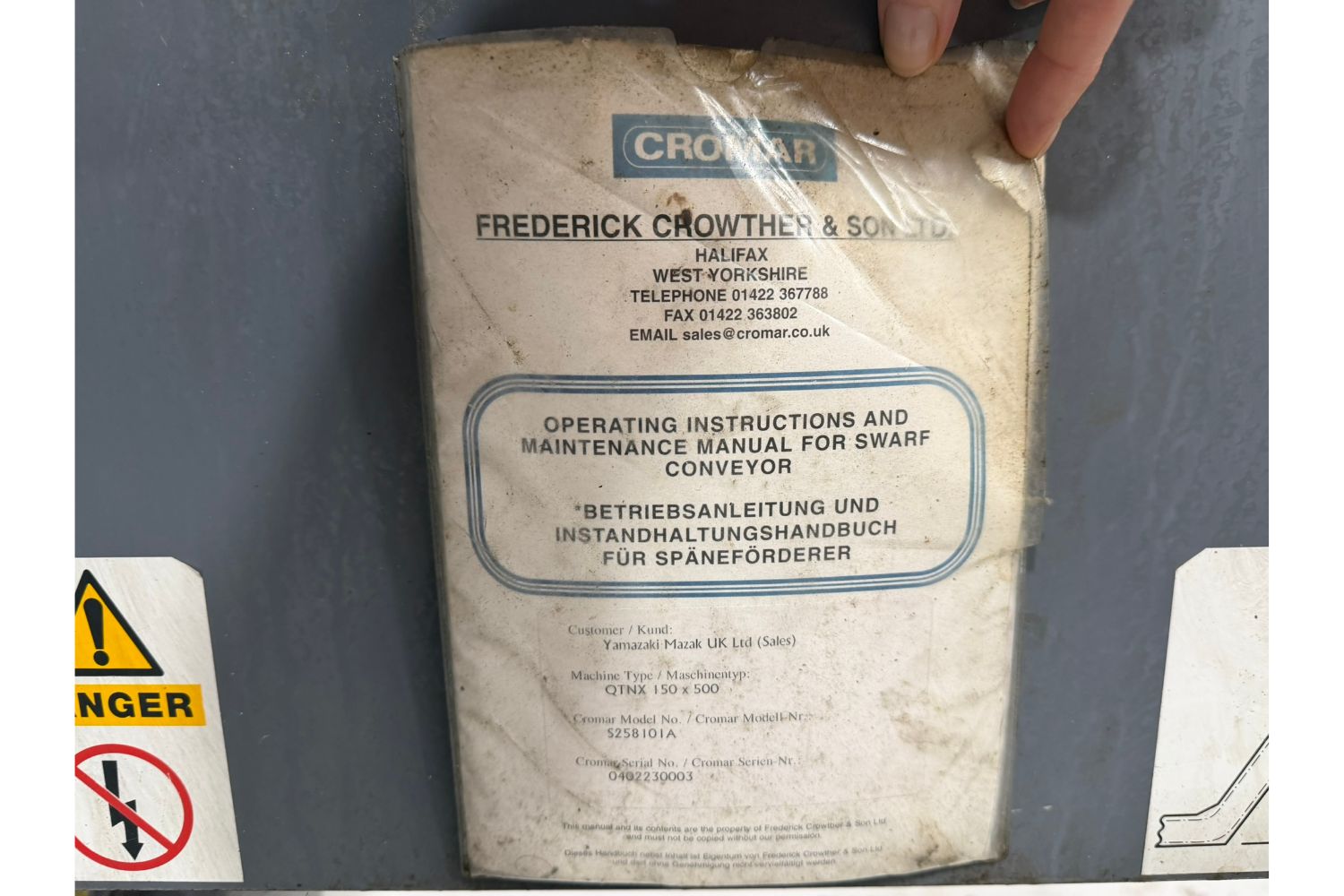 Mazak Quick Turn Nexus 150/500 YOM 2003 - Image 5