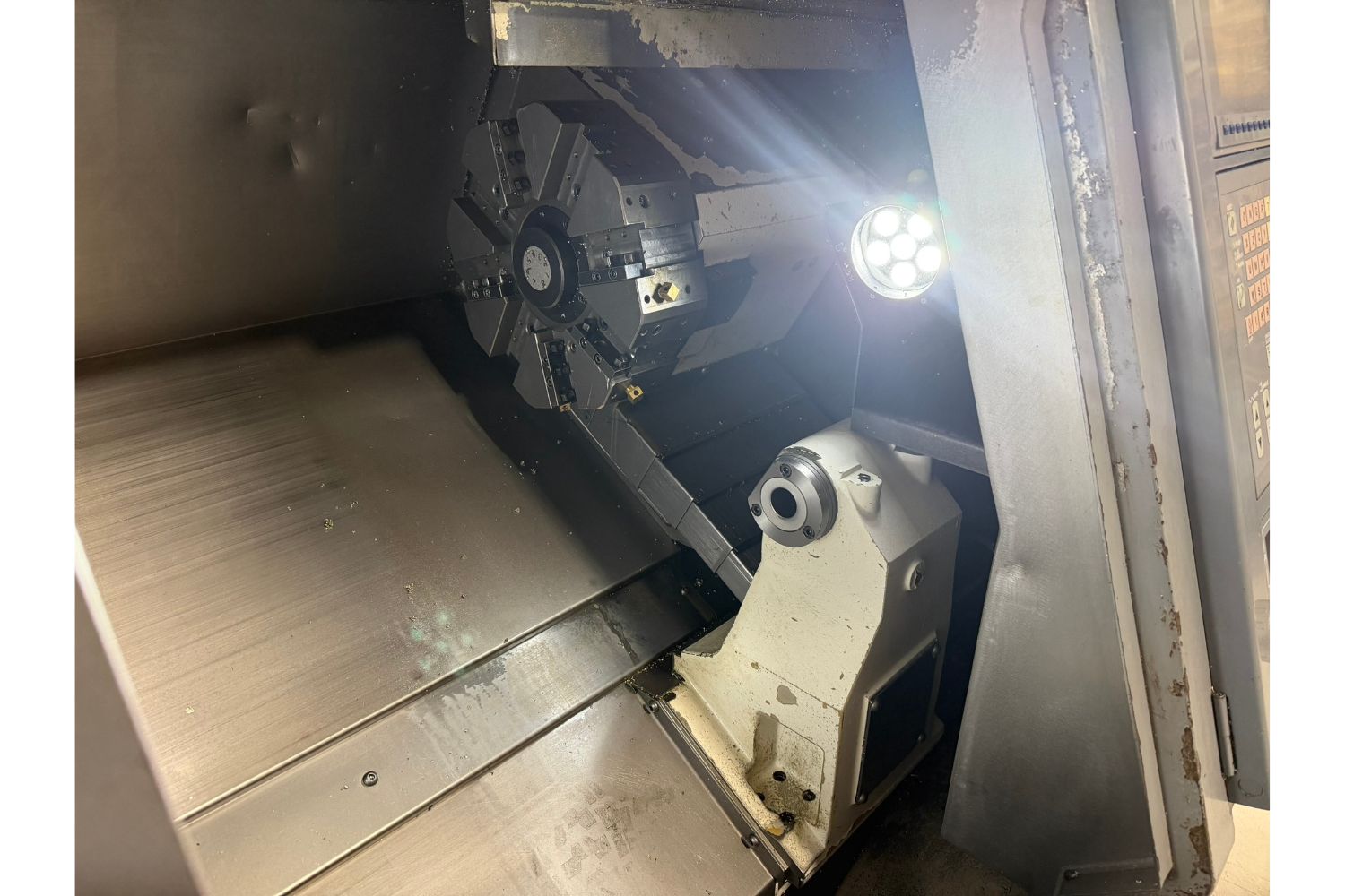 Mazak Quick Turn Nexus 150/500 YOM 2003 - Image 8