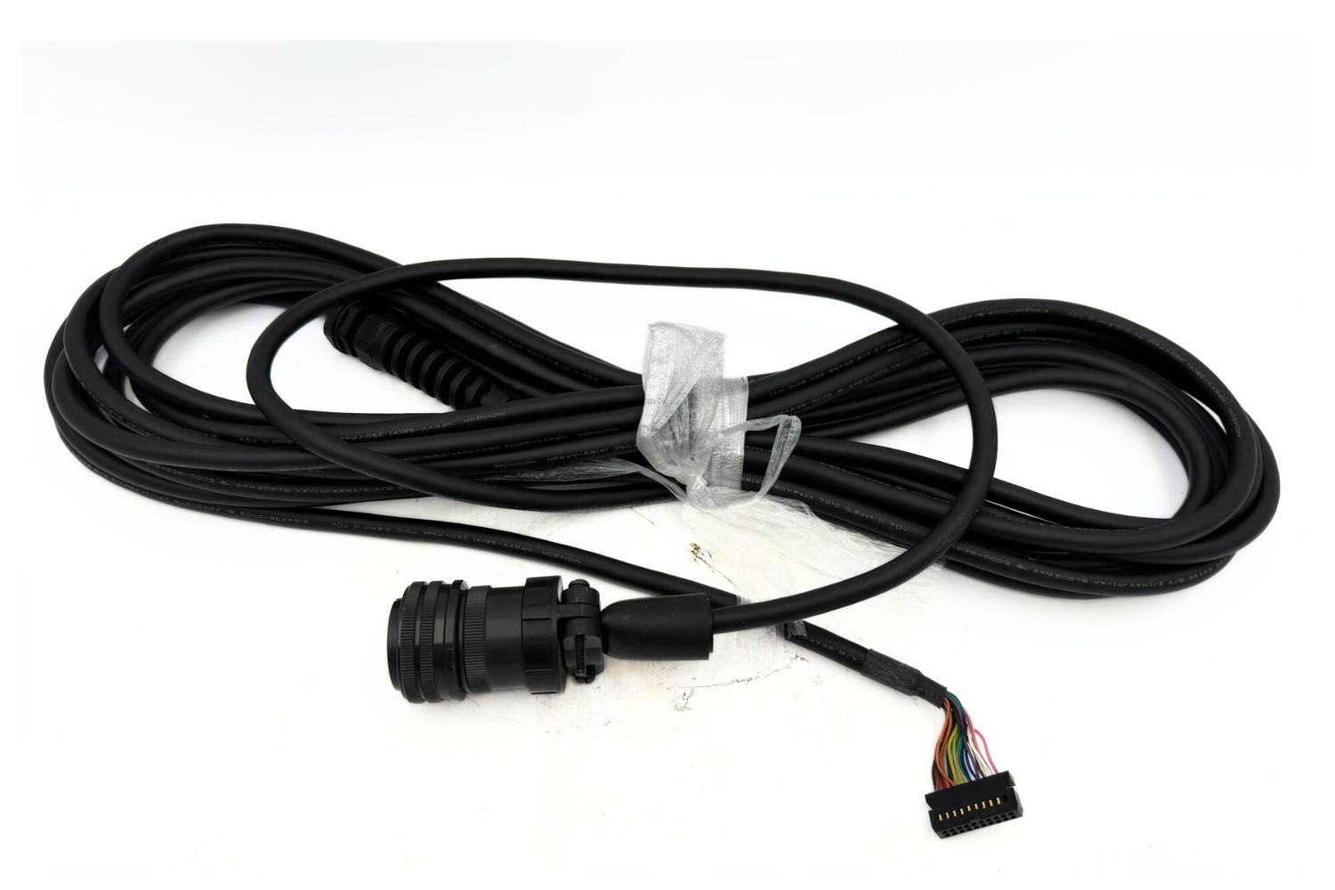 Mazak Robot Controller Cable Brand New part Complete with plug both ends Part number D69JX00035A