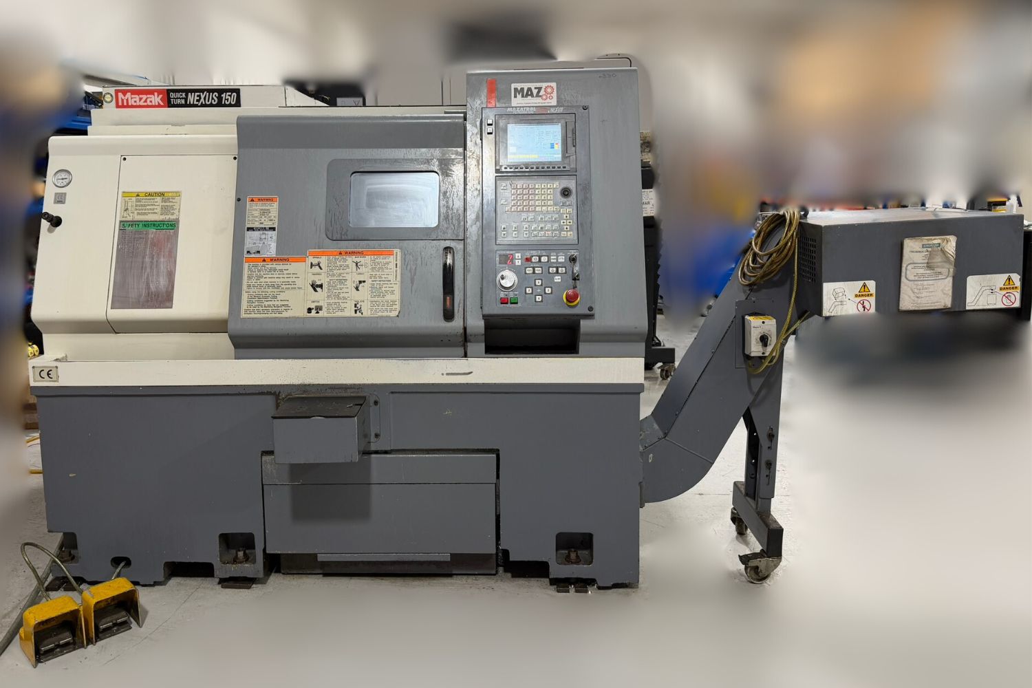 Mazak Quick Turn Nexus 150/500 YOM 2003