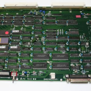 Mazak Mitsubishi FX701 BN624A592G51 NC Card - Maz Service and Repair