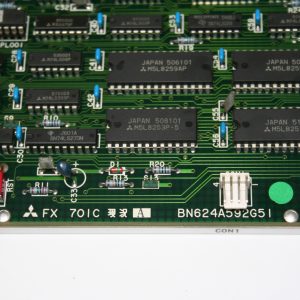 Mazak Mitsubishi FX701 BN624A592G51 NC Card - Maz Service and Repair